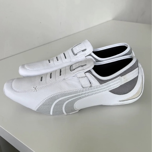 puma vedano white